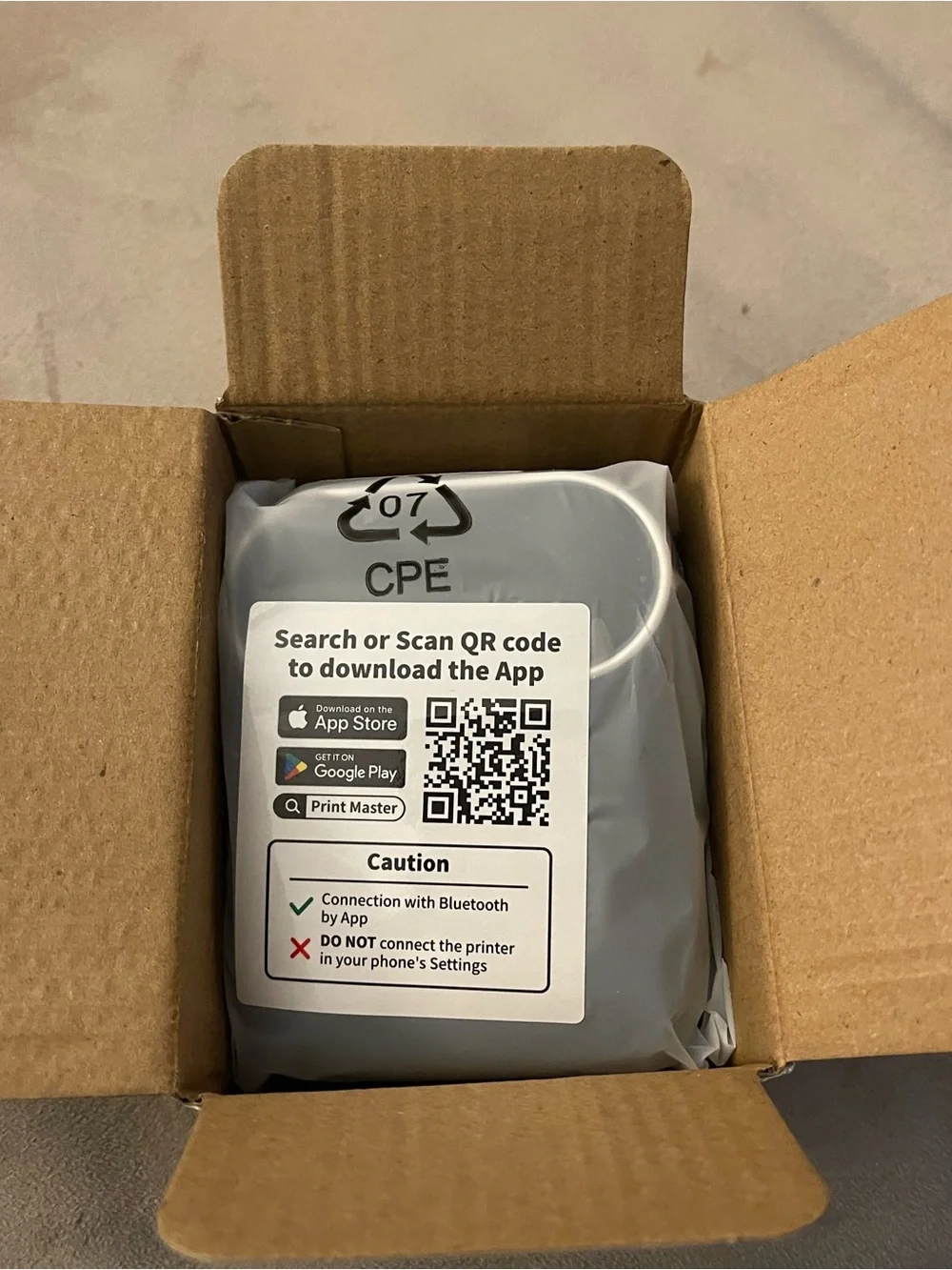 M110 Series Label Maker - White